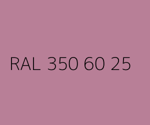 Couleur RAL 350 60 25 