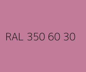Couleur RAL 350 60 30 