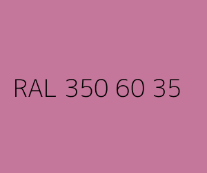 Couleur RAL 350 60 35 