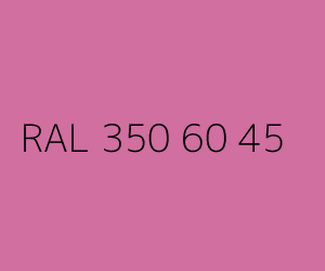 Couleur RAL 350 60 45 