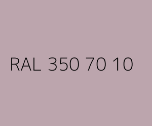 Couleur RAL 350 70 10 