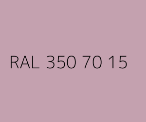 Couleur RAL 350 70 15 