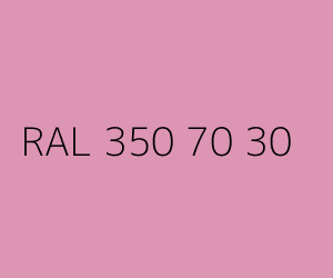 Couleur RAL 350 70 30 