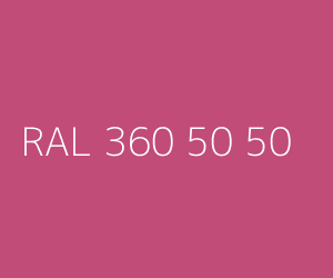 Couleur RAL 360 50 50 