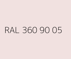 Couleur RAL 360 90 05 