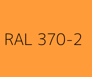 Couleur RAL 370-2 