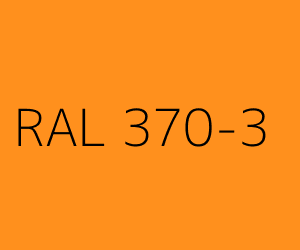 Couleur RAL 370-3  Couleur RAL 370-3