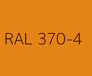 Couleur RAL 370-4  Couleur RAL 370-4