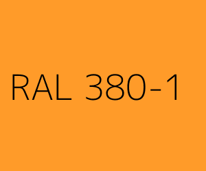 Couleur RAL 380-1  Couleur RAL 380-1
