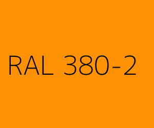 Couleur RAL 380-2 