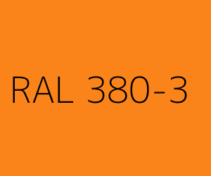 Couleur RAL 380-3  Couleur RAL 380-3