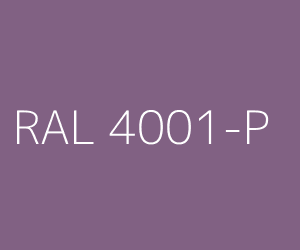 Couleur RAL 4001-P LILAS ROUGE