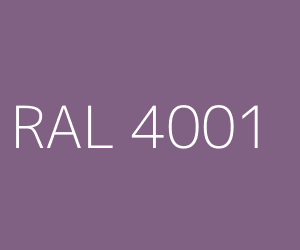 Couleur RAL 4001 LILAS ROUGE