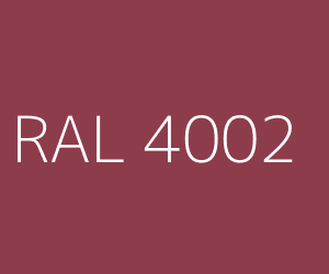 Couleur RAL 4002 VIOLET ROUGE
