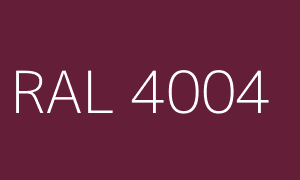 Couleur RAL 4004