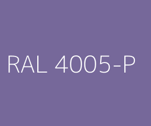 Couleur RAL 4005-P LILAS BLEU