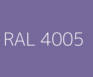 Couleur RAL 4005 LILAS BLEU