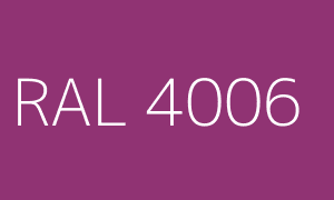 Couleur RAL 4006