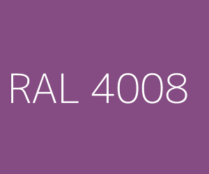 Couleur RAL 4008 VIOLET DE SéCURITé