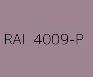 Couleur RAL 4009-P VIOLET PASTEL