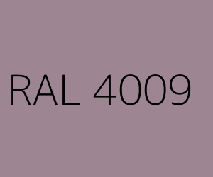Couleur RAL 4009 VIOLET PASTEL