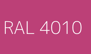 Couleur RAL 4010