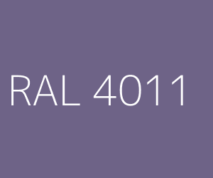 Couleur RAL 4011 VIOLET NACRé