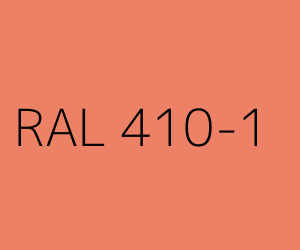 Couleur RAL 410-1 