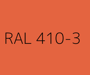 Couleur RAL 410-3 