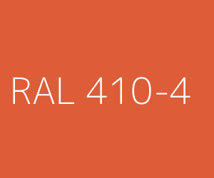 Couleur RAL 410-4 