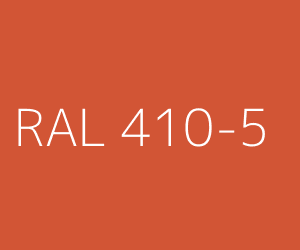 Couleur RAL 410-5 