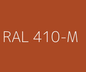 Couleur RAL 410-M 