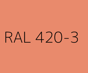 Couleur RAL 420-3 