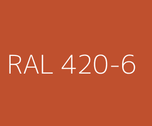 Couleur RAL 420-6 