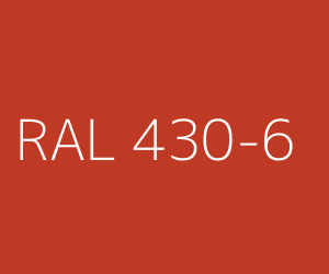 Couleur RAL 430-6 