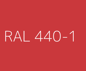 Couleur RAL 440-1 