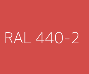 Couleur RAL 440-2 
