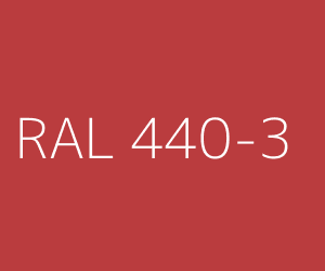 Couleur RAL 440-3 