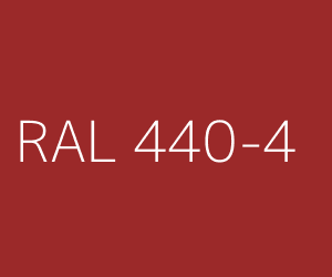 Couleur RAL 440-4 