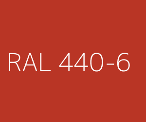 Couleur RAL 440-6 