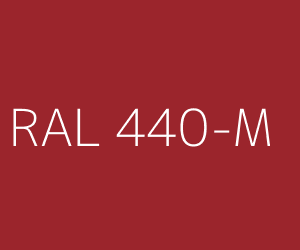Couleur RAL 440-M 
