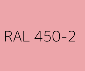 Couleur RAL 450-2 