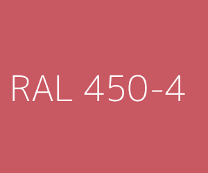 Couleur RAL 450-4 