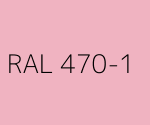 Couleur RAL 470-1 