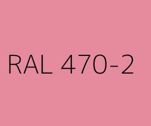 Couleur RAL 470-2 