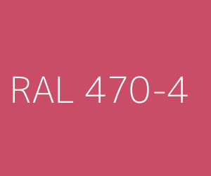 Couleur RAL 470-4 