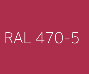 Couleur RAL 470-5 