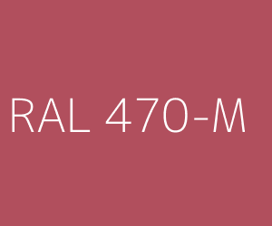 Couleur RAL 470-M 