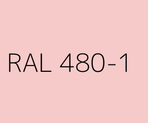 Couleur RAL 480-1 