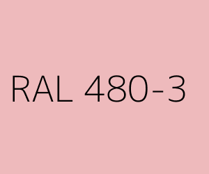 Couleur RAL 480-3 